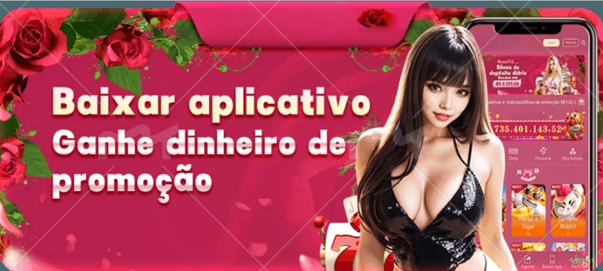 Login rápido no app 448bet