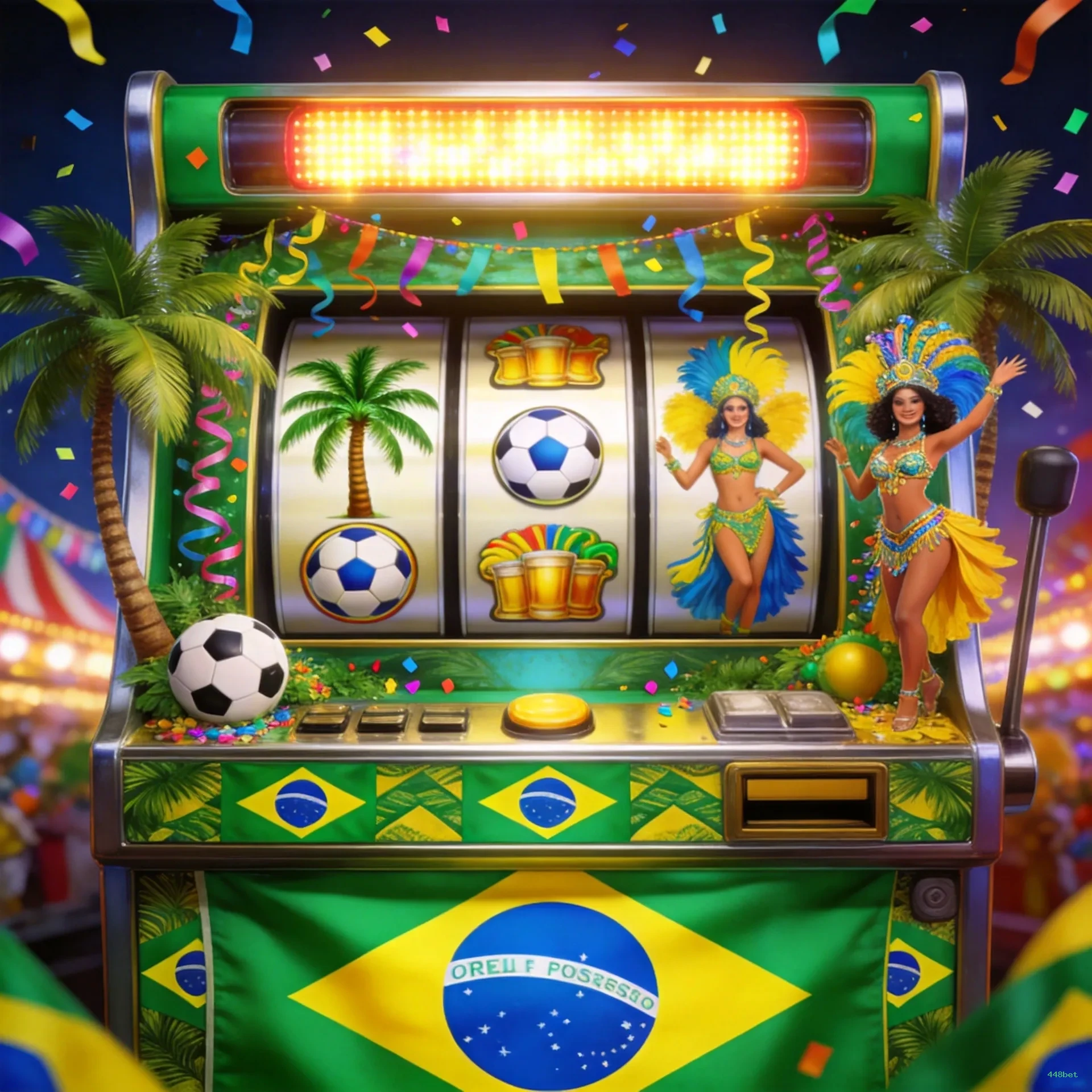 Cashback semanal 448bet