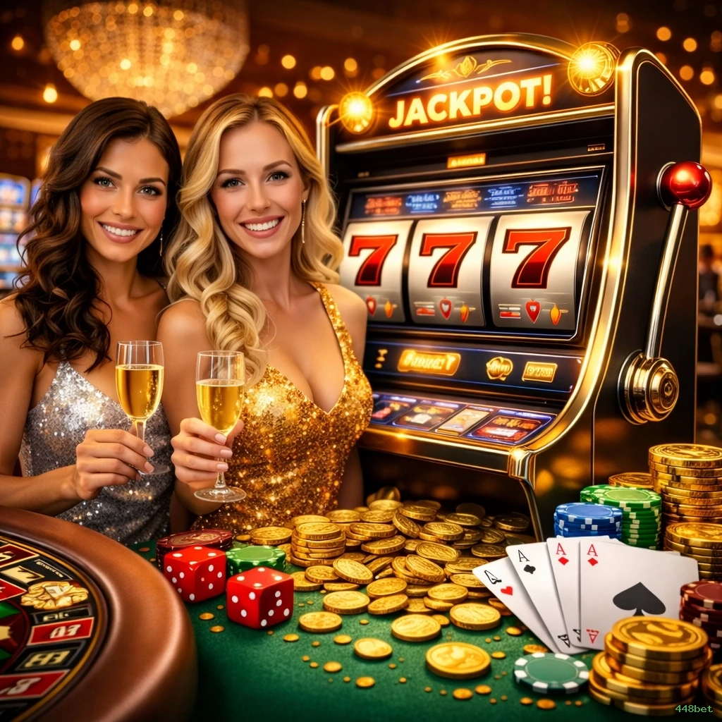 Equipe de suporte ao cliente da 448bet